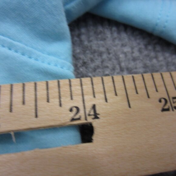 B Draddy Polo Shirt Mens 2XL Sky Blue Pima Cotton Golf Performance XXL - Picture 9 of 10